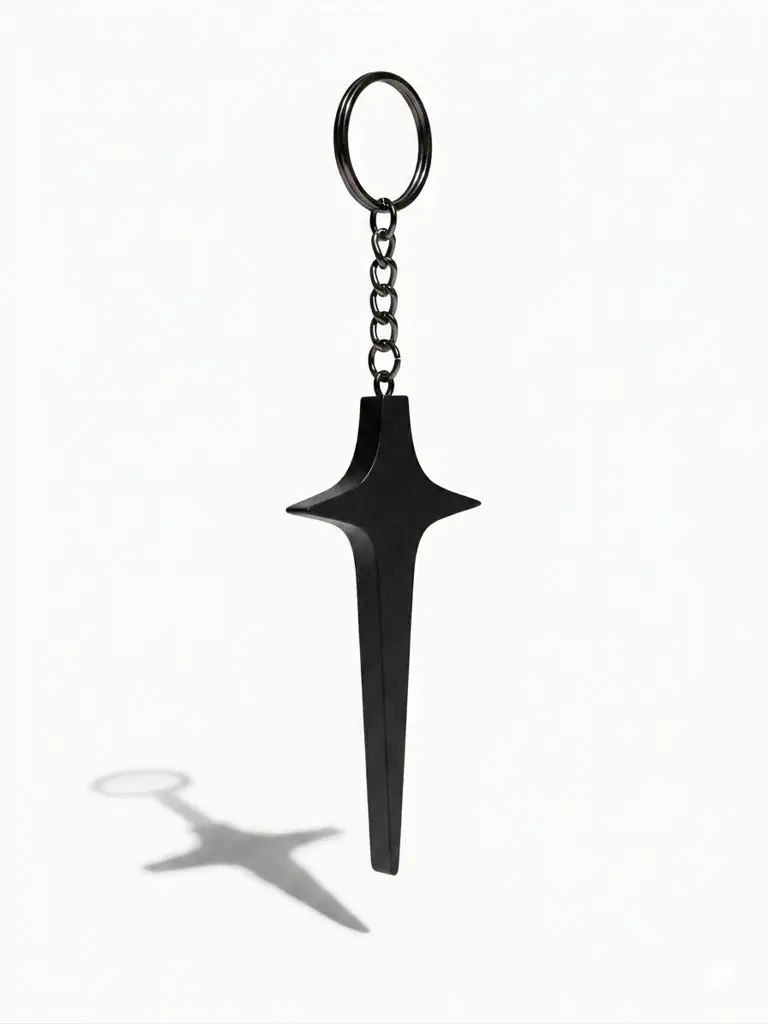 Star Zipper/Keychain