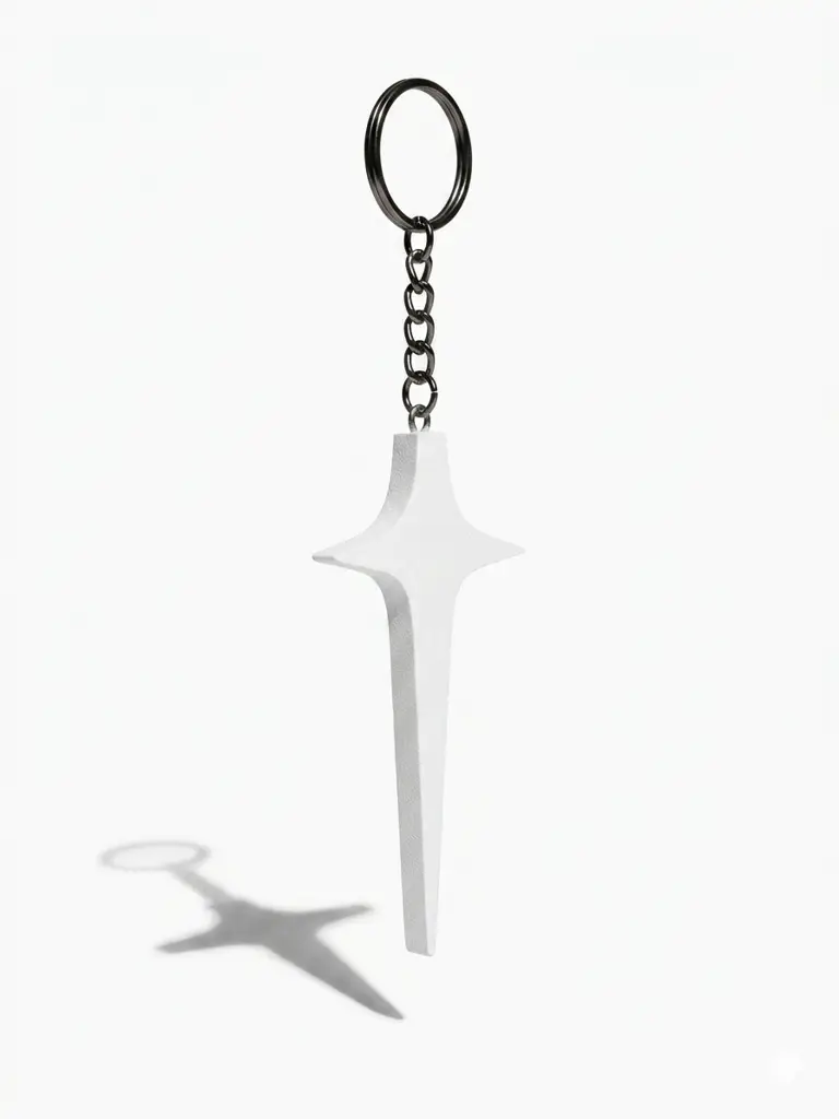 Star Zipper/Keychain